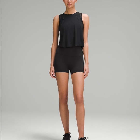 Wunder Train High Rise Short 4” - Black - Picture 1 of 6